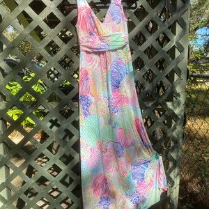 Lilly Pulitzer maxi dress
